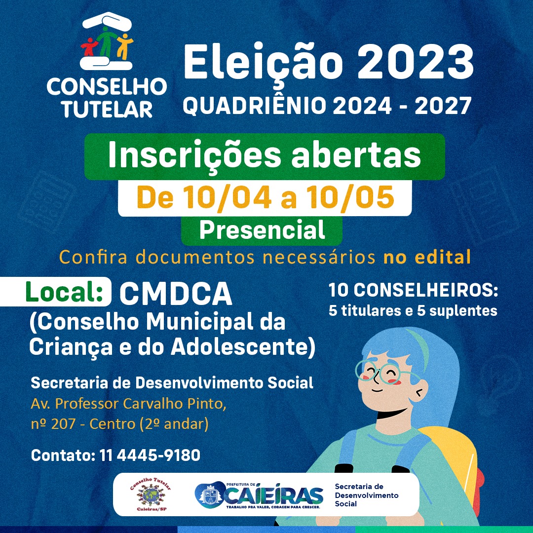 Elei O De De Novos Membros Do Conselho Tutelar Jornal Cidade Agora