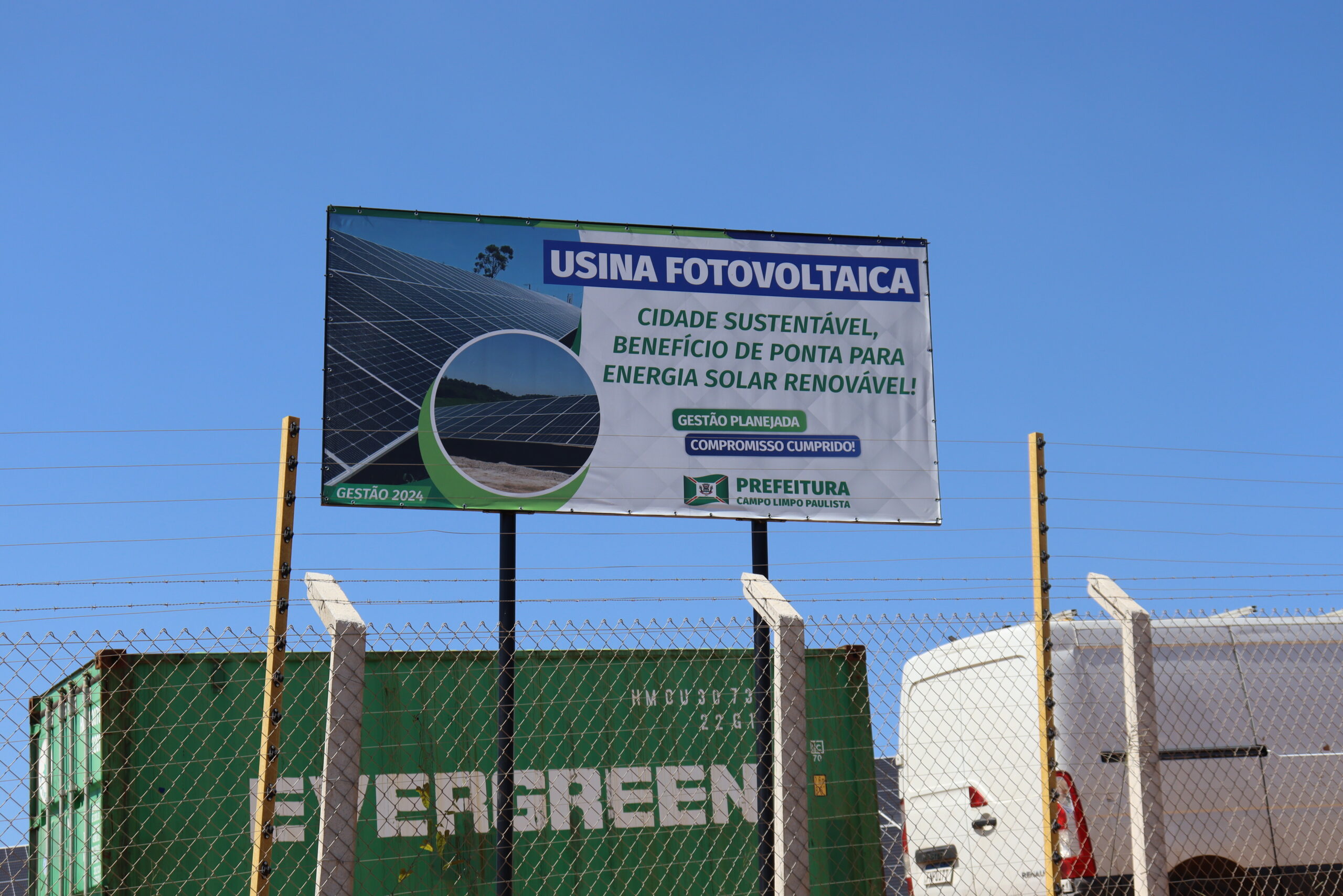 Campo Limpo Paulista celebra a inauguração da primeira Usina Fotovoltaica da região