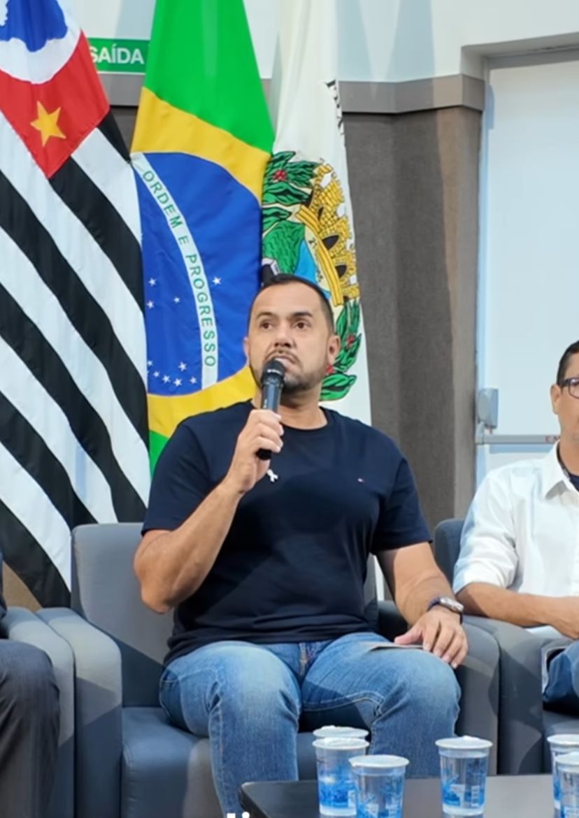 Prefeito eleito, Ildo Gusmão, participa do evento de atenção e sensibilização de enfrentamento a violência contra mulheres e meninas