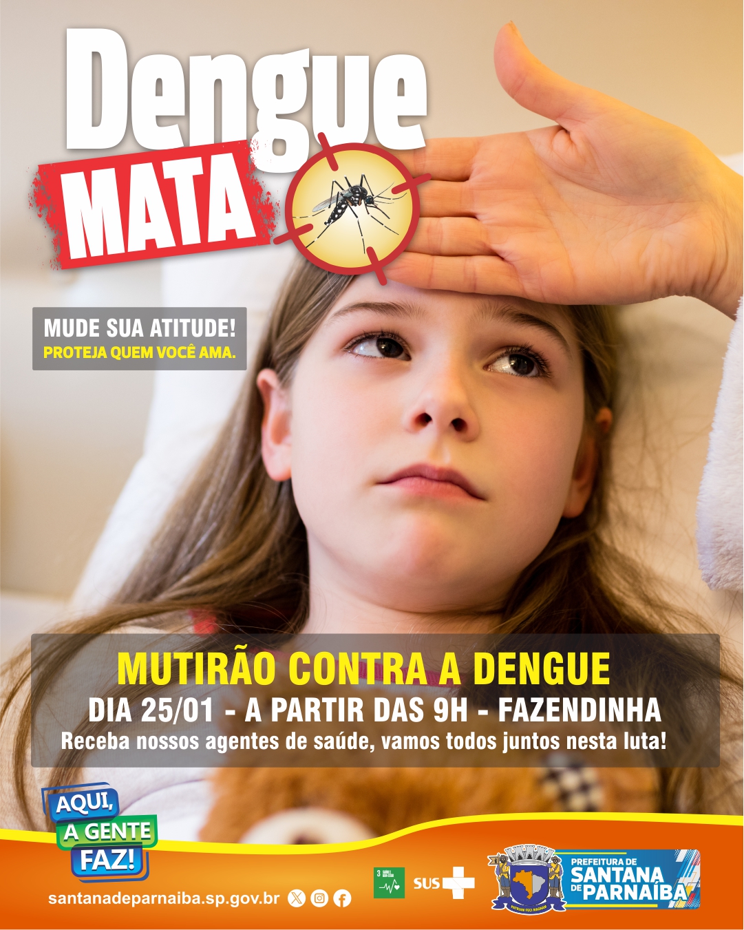 Mutirão contra a Dengue