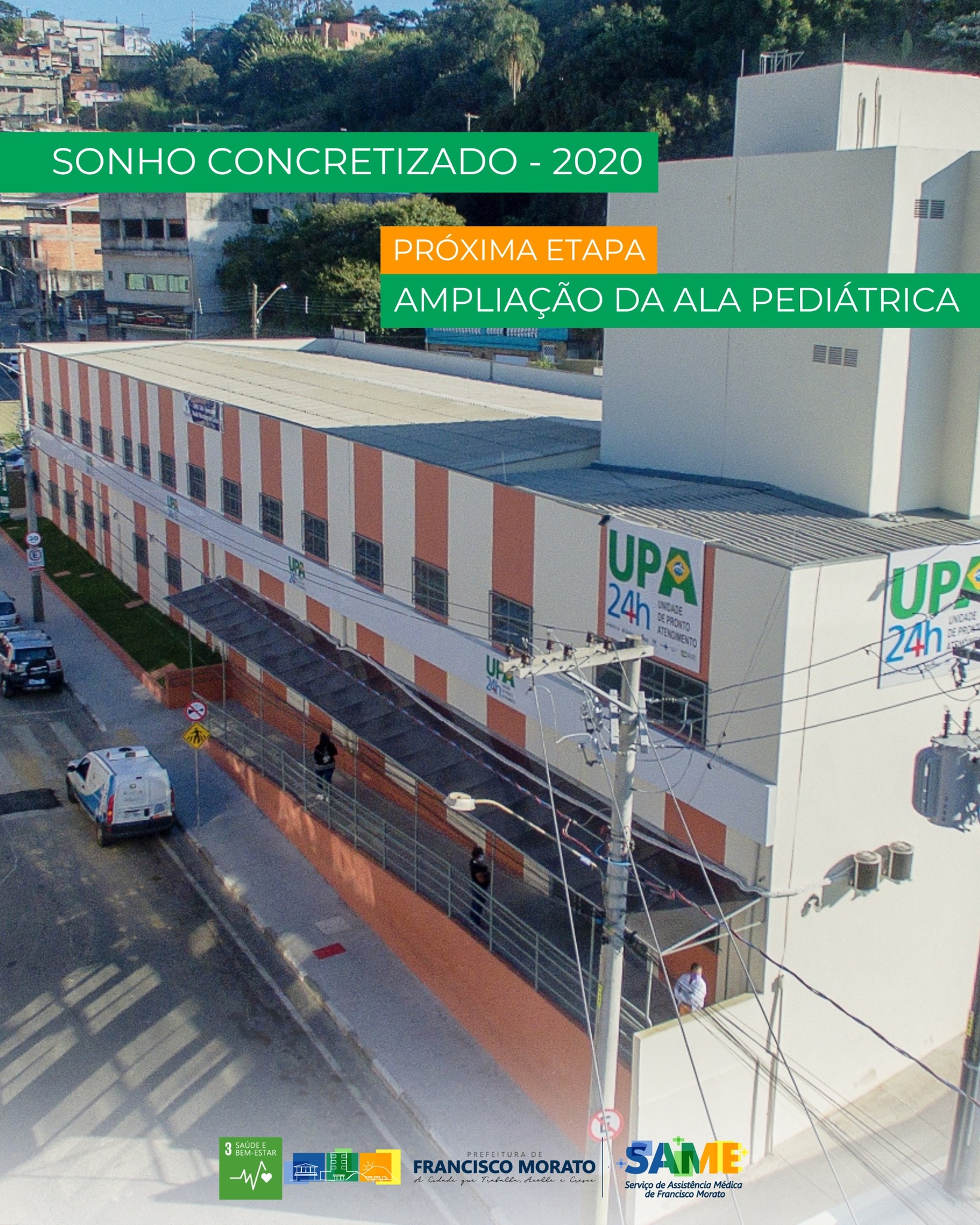 UPA24h de Morato completa cinco anos de atendimento