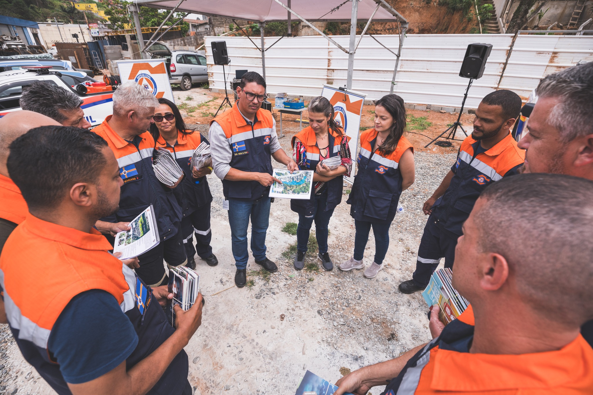 Defesa Civil de Santana de Parnaíba reforça ações preventivas durante o período de verão