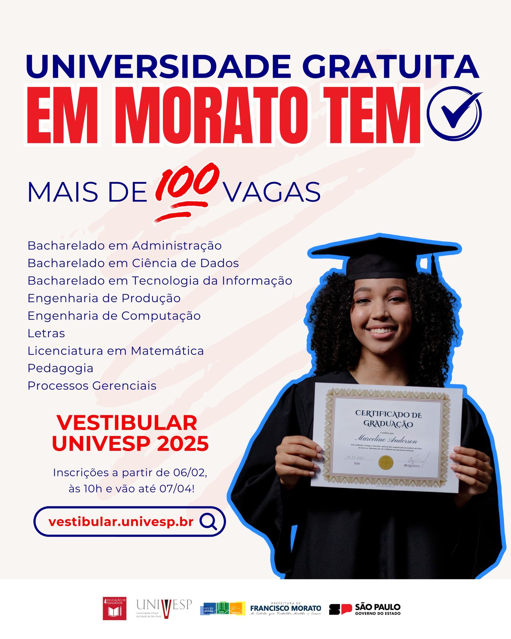 Que tal fazer um curso universitário gratuito?