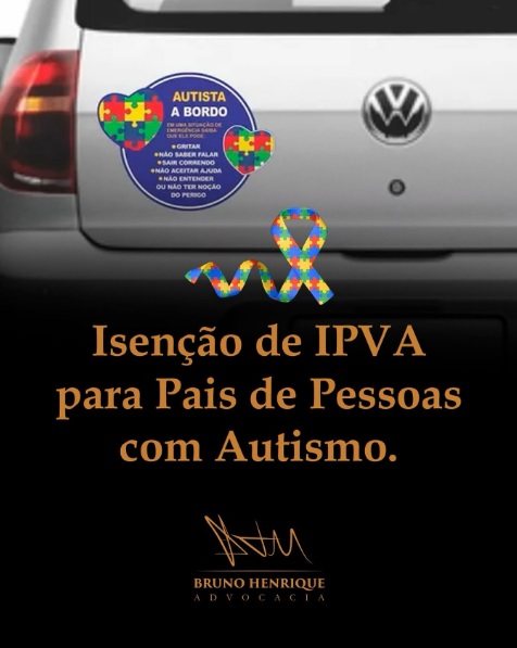 Isenção de IPVA para Pais de Pessoas com Autismo