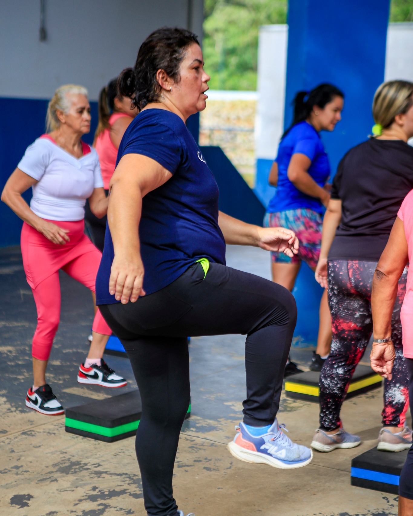 Elas no Topo: movimento, força e cuidado