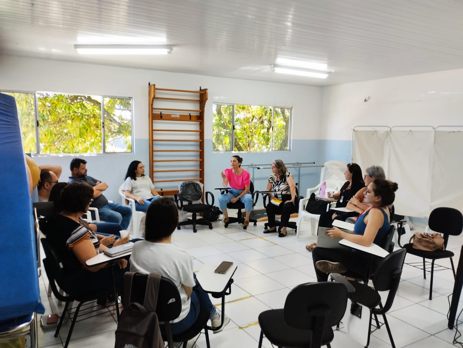 Capacitação fortalece atuação das equipes de Saúde Mental em Franco da Rocha