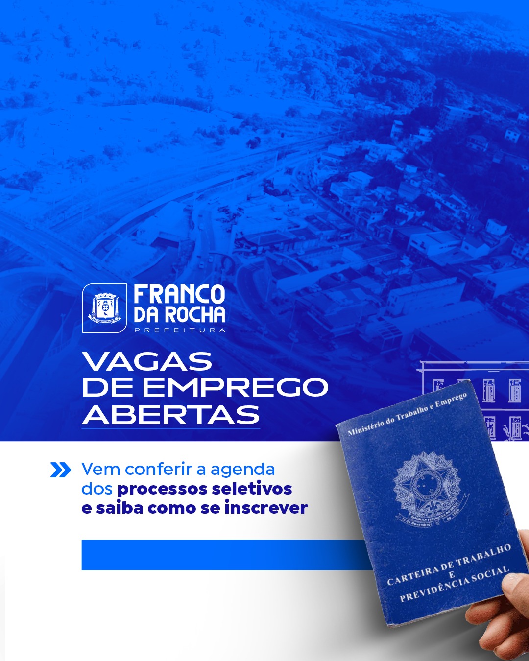 Vagas de emprego