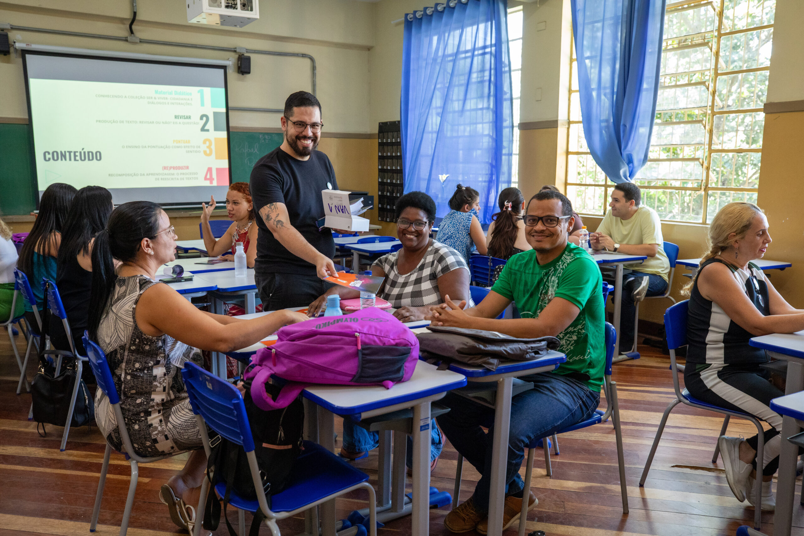 Santana de Parnaíba investe na capacitação de professores e profissionais da merenda escolar