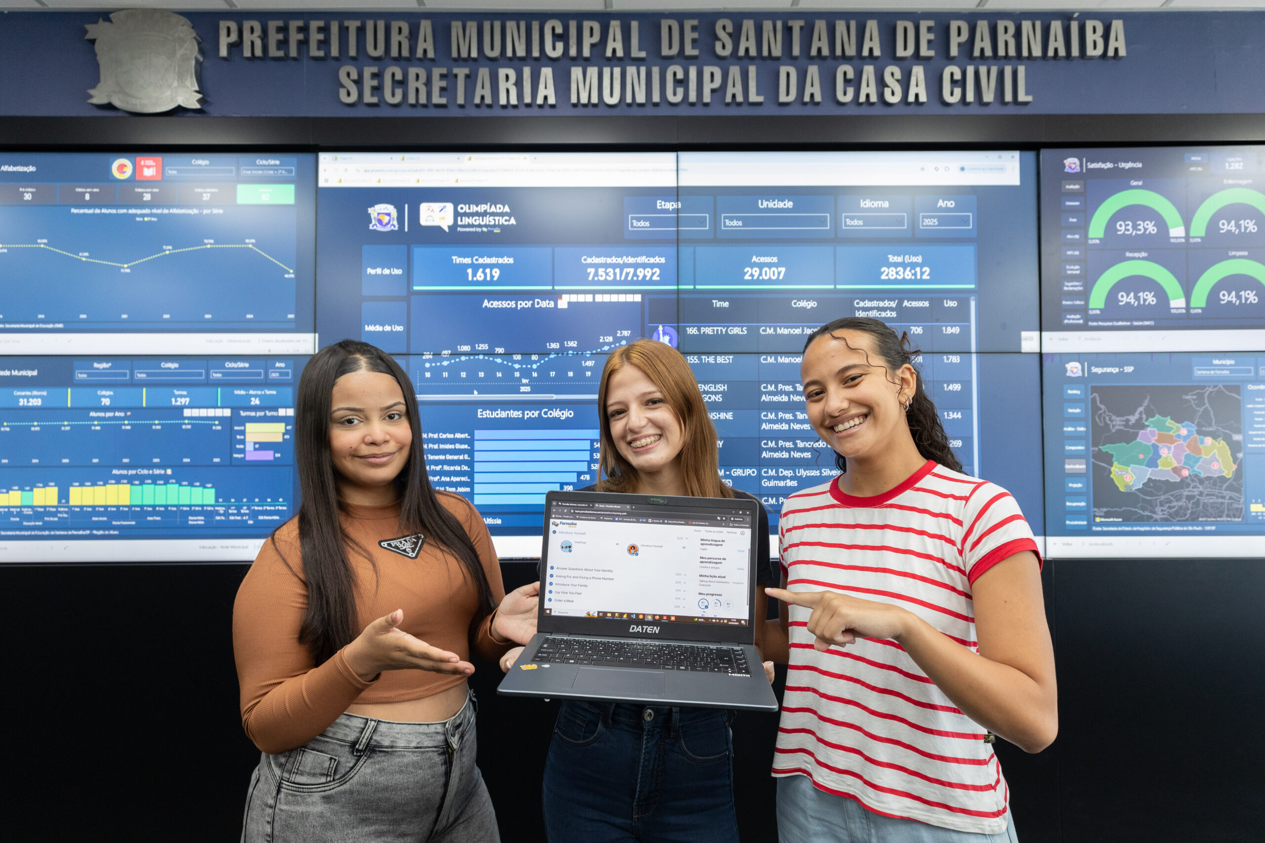 Olimpíadas Linguísticas fazem plataforma Parnaíba Idiomas ter aumento de 1.200% em acessos