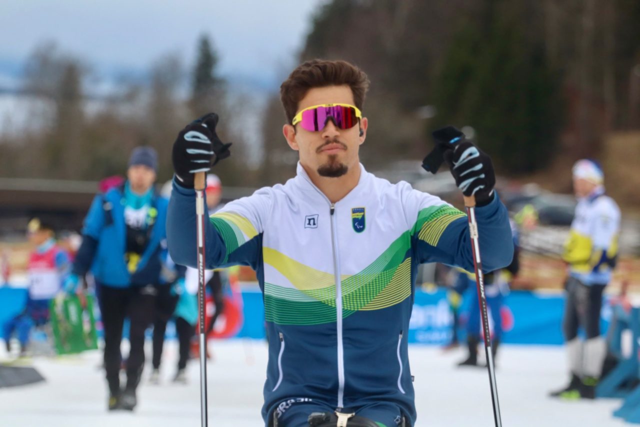 Atleta de Jundiaí conquista título geral nos Mundiais de esqui cross-country paralímpico