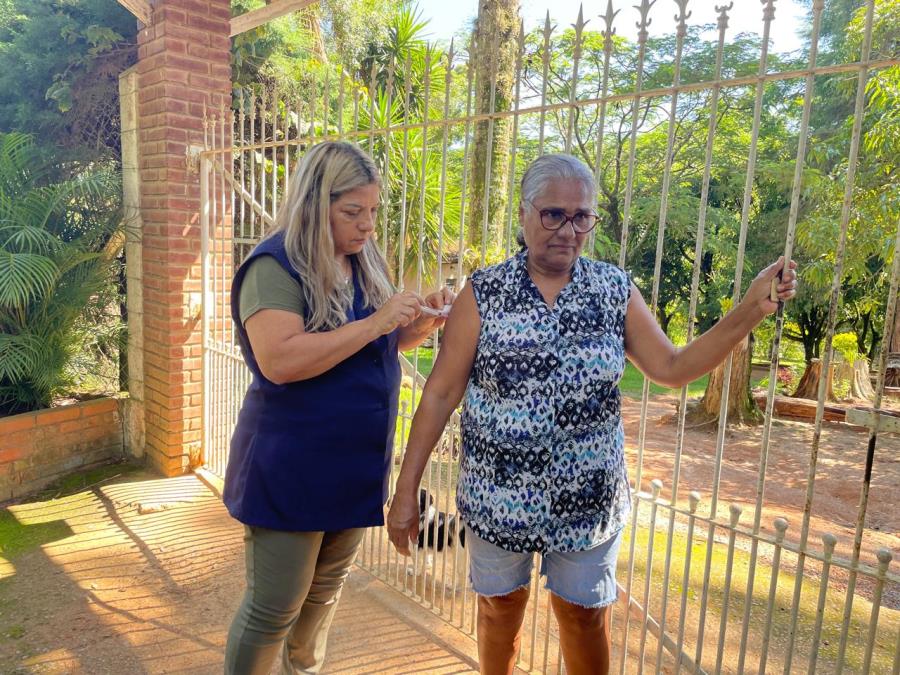 Febre Amarela: Saúde vacinará moradores da zona rural na região do bairro do Quilombo