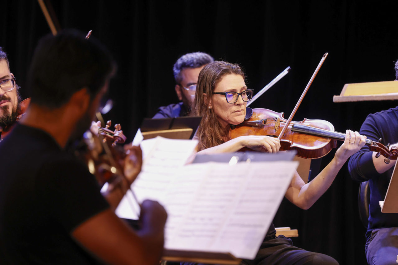 Orquestra abre ao público ensaio geral para o primeiro concerto da temporada 